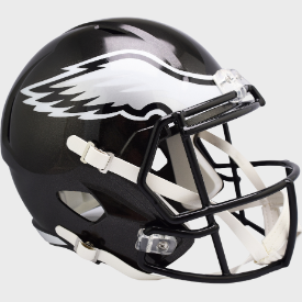 Philadelphia Eagles Speed Replica Football Helmet <i>2022 Alternate On-Field</i>