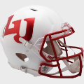 Helmets, Full Size Helmet: Liberty Flames Speed Football Helmet
