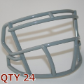 Helmets, Blank Mini Helmets: Bulk Mini Speed Z2BD Facemask Gray Qty 24