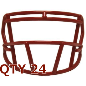Bulk Mini Speed Z2BD Facemask Scarlet Qty 24