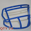 Helmets, Blank Mini Helmets: Bulk Mini Speed Z2BD Facemask Royal Blue Qty 24