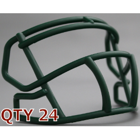 Bulk Mini Speed Z2BD Facemask Kelly Green Qty 24