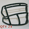 Helmets, Blank Mini Helmets: Bulk Mini Speed Z2BD Facemask Forest Green Qty 24
