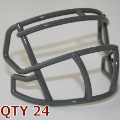 Helmets, Blank Mini Helmets: Bulk Mini Speed Z2BD Facemask Dark Gray Qty 24
