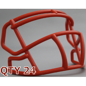 Bulk Mini Speed Z2BD Facemask Burnt Orange Qty 24