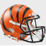 Cincinnati Bengals Speed Football Helmet
