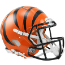 Cincinnati Bengals Speed Football Helmet