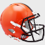Cleveland Browns 2020 to 2023 Speed Throwback Football Helmet