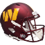Washington Commanders Speed Football Helmet <B>Anodized Maroon SALE</B>