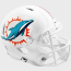 Miami Dolphins Speed Football Helmet