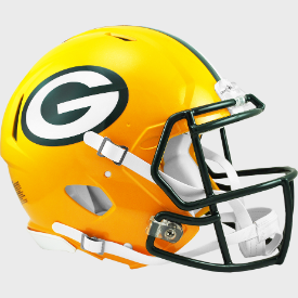 Green Bay Packers Speed Football Helmet