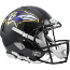Baltimore Ravens Speed Football Helmet