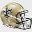 New Orleans Saints Speed Football Helmet