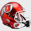 Utah Utes Speed Replica Football Helmet <i>Radiant Red</i>