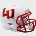 Helmets, Mini Helmets: Liberty Flames NCAA Mini Speed Football Helmet