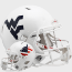 West Virginia Mountaineers Speed Football Helmet <i>Stars and Stripes</i>