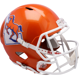 Boise State Broncos Speed Replica Football Helmet <i>Orange</i>