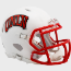 UNLV Runnin Rebels NCAA Mini Speed Football Helmet <i>White</i>