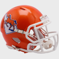 Helmets, Mini Helmets: Boise State Broncos NCAA Mini Speed Football Helmet <i>Orange</i>