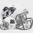 Kansas State Wildcats NCAA Mini Speed Football Helmet <i>Willie Wildcat</i>