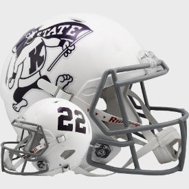 Kansas State Wildcats Speed Football Helmet <i>Willie Wildcat</i>
