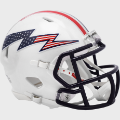 Helmets, Mini Helmets: Air Force Falcons NCAA Mini Speed Football Helmet <B>Stars and Stripes</B>