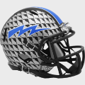 Helmets, Mini Helmets: Air Force Falcons NCAA Mini Speed Football Helmet <B>B2 Bomber</B>