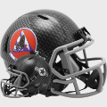 Helmets, Mini Helmets: Air Force Falcons NCAA Mini Speed Football Helmet <B>63rd Fighter Squadron<...