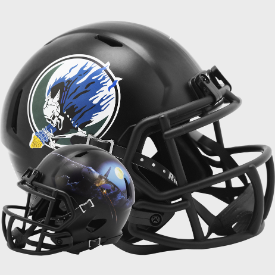 Air Force Falcons NCAA Mini Speed Football Helmet <B>Spooky</B>