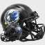 Air Force Falcons NCAA Mini Speed Football Helmet <B>Spooky</B>