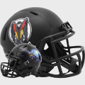 Helmets, Mini Helmets: Air Force Falcons NCAA Mini Speed Football Helmet <B>Ghostrider</B>