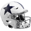 Dallas Cowboys 1960 to 1963 SpeedFlex Throwback Football Helmet