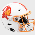 Helmets, Full Size Helmet: Tampa Bay Buccaneers 1976 to 1996 SpeedFlex Throwback Football Helmet