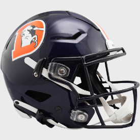 Denver Broncos SpeedFlex Football Helmet <i>Color Rush</i>