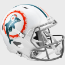 Miami Dolphins Speed Replica Football Helmet <i>Tribute</i>