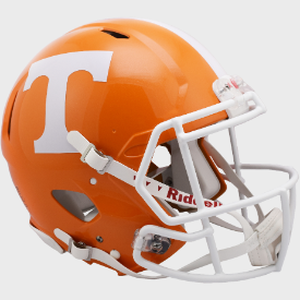 Tennessee Volunteers Speed Football Helmet <i>Metallic Orange</i>