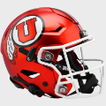 Helmets, Full Size Helmet: Utah Utes SpeedFlex Football Helmet