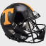 Tennessee Volunteers Speed Football Helmet <i>Dark Mode Black</i>