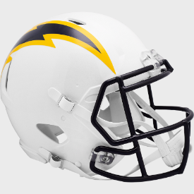 Los Angeles Chargers Speed Football Helmet <i>Color Rush Navy</i>