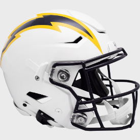 Los Angeles Chargers SpeedFlex Football Helmet <i>Color Rush Navy</i>