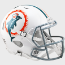 Miami Dolphins Speed Football Helmet <i>Tribute</i>
