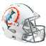 Miami Dolphins Speed Football Helmet <i>Tribute</i>