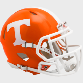 Tennessee Volunteers NCAA Mini Speed Football Helmet <i>Metallic Orange</i>