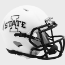 Iowa State Cyclones NCAA Mini Speed Football Helmet <i>White</i>