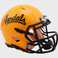 Helmets, Mini Helmets: Idaho Vandals NCAA Mini Speed Football Helmet