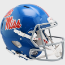 Mississippi (Ole Miss) Rebels Speed Football Helmet <i>Powder Blue</i>