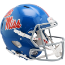 Mississippi (Ole Miss) Rebels Speed Football Helmet <i>Powder Blue</i>