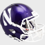 Northwestern Wildcats Speed Replica Football Helmet