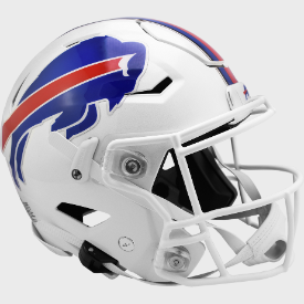 Buffalo Bills SpeedFlex Football Helmet
