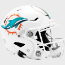 Miami Dolphins SpeedFlex Football Helmet